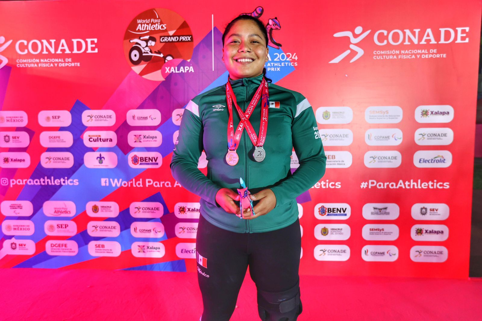 Osiris Machado conquista el bronce en su debut en los Juegos Paralímpicos de París 2024