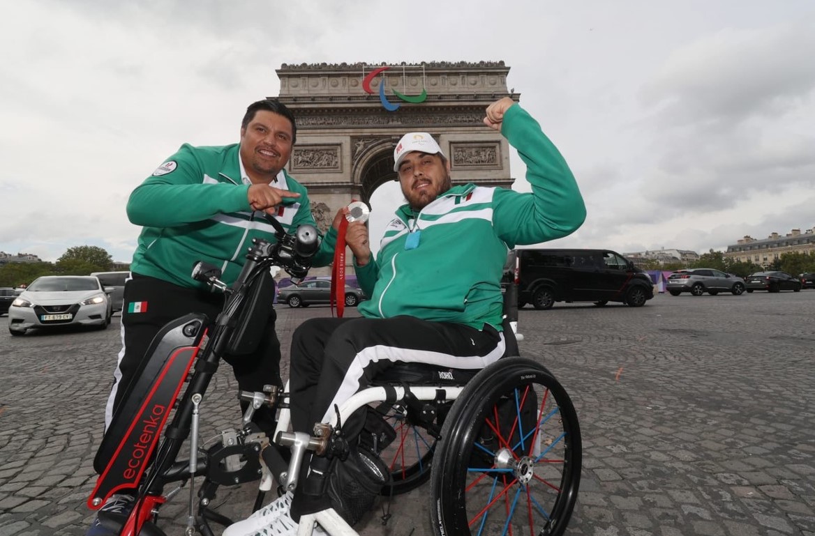 México cierra con 17 medallas en los Juegos Paralímpicos de París 2024