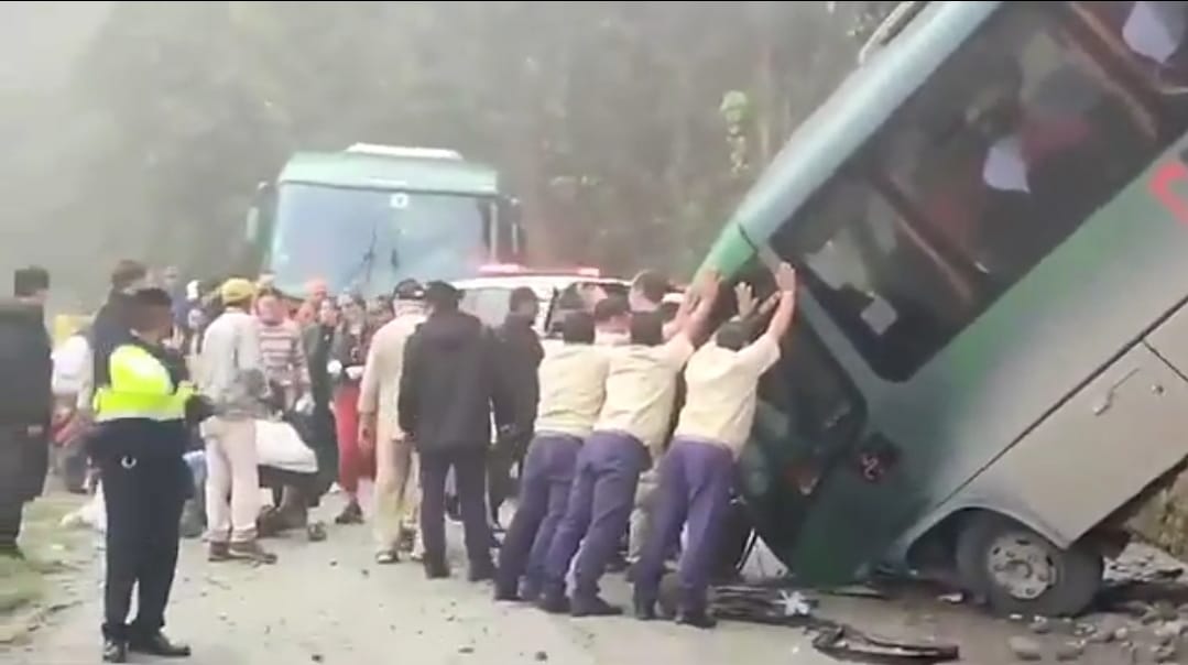 Seis mexicanos entre los lesionados por accidente en Perú