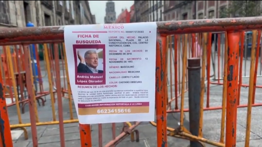 “Llevo 6 años buscándolo”, reprocha Ceci Flores a AMLO