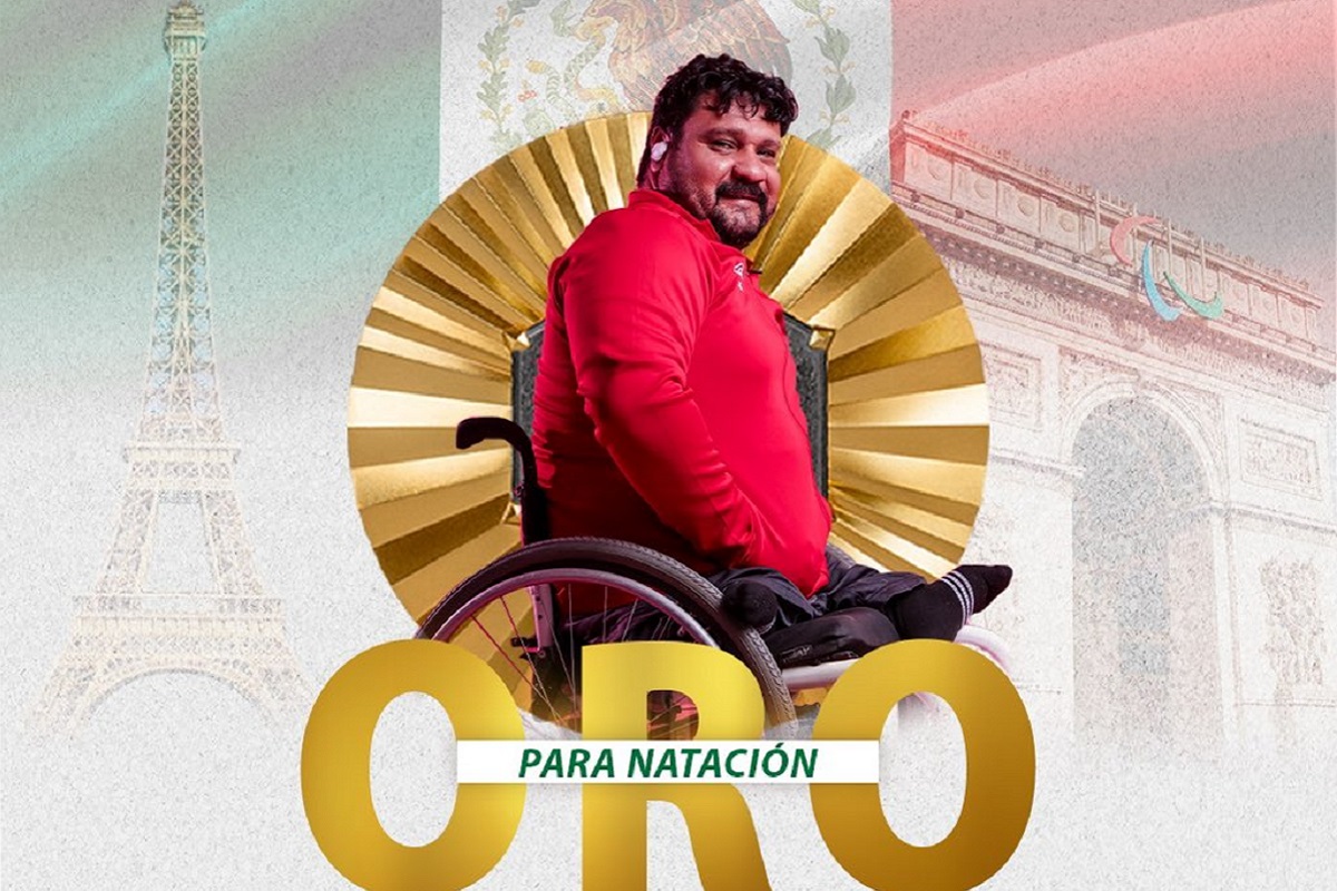 Arnulfo Castorena: Segundo Medallista de Oro para México en los Juegos Paralímpicos París 2024