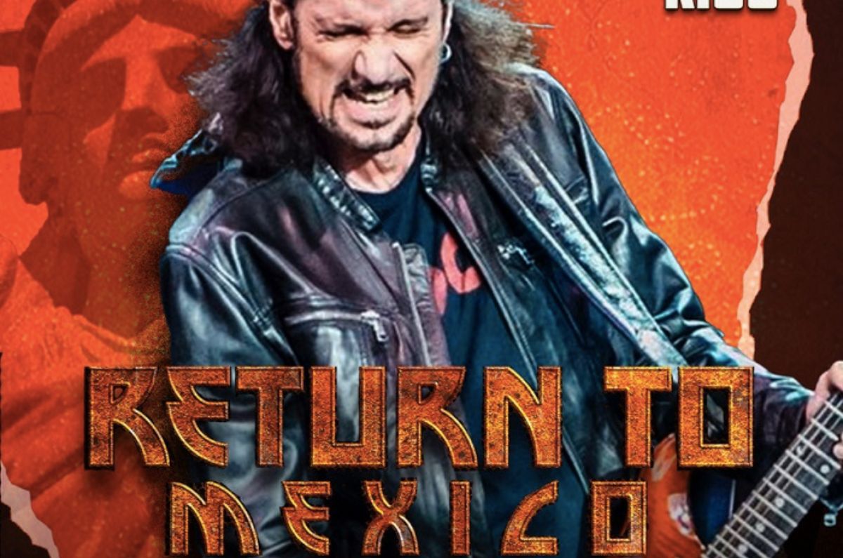 Bruce Kulick regresa a México para una serie de conciertos imperdibles