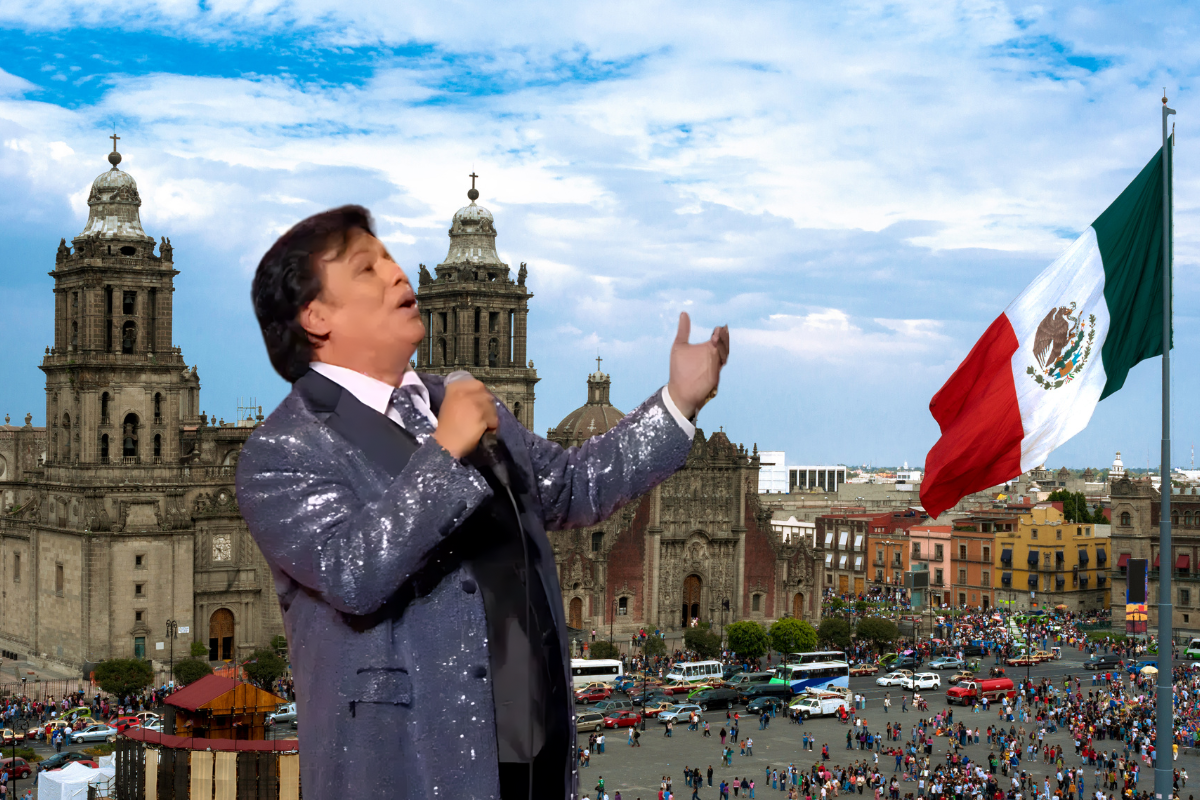 El Zócalo de CDMX se llenará de emoción con la proyección del concierto “Mis 40 en Bellas Artes” de Juan Gabriel