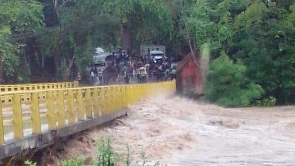 Alerta en la zona sur de Morelos por desbordamiento del Río Amacuzac