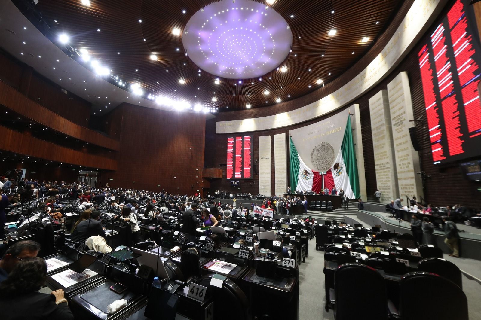 Emite Cámara Diputados la declaratoria de reforma de GN y Pueblos y Comunidades Indígenas