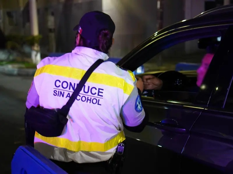 En marcha el alcoholímetro en la CDMX