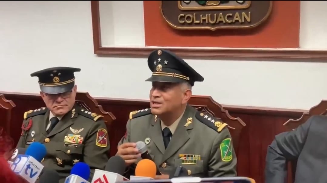 Se deslinda el Ejército de la seguridad en Sinaloa; depende de los grupos criminales, dice