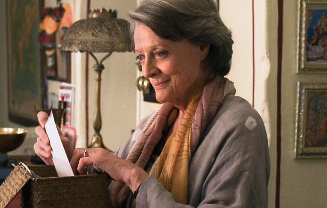 Murió la actriz británica Maggie Smith