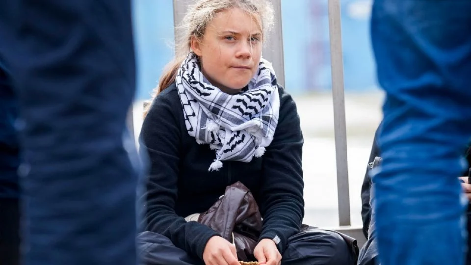 Greta Thunberg Arrestada Durante Manifestación en Copenhague Contra la Ocupación Israelí