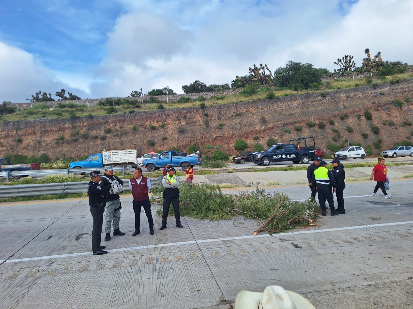 Desbloquean ejidatarios el Arco Norte