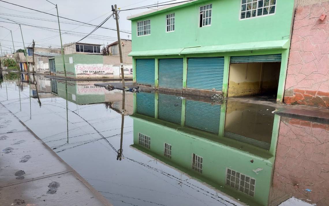 Chalco en alerta: Inundaciones ponen en riesgo la salud de miles