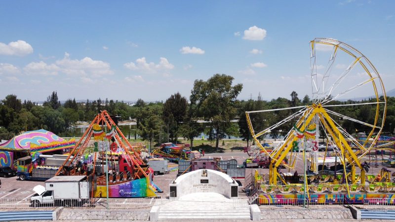 Todo listo en Cuautitlán Izcalli para Futura