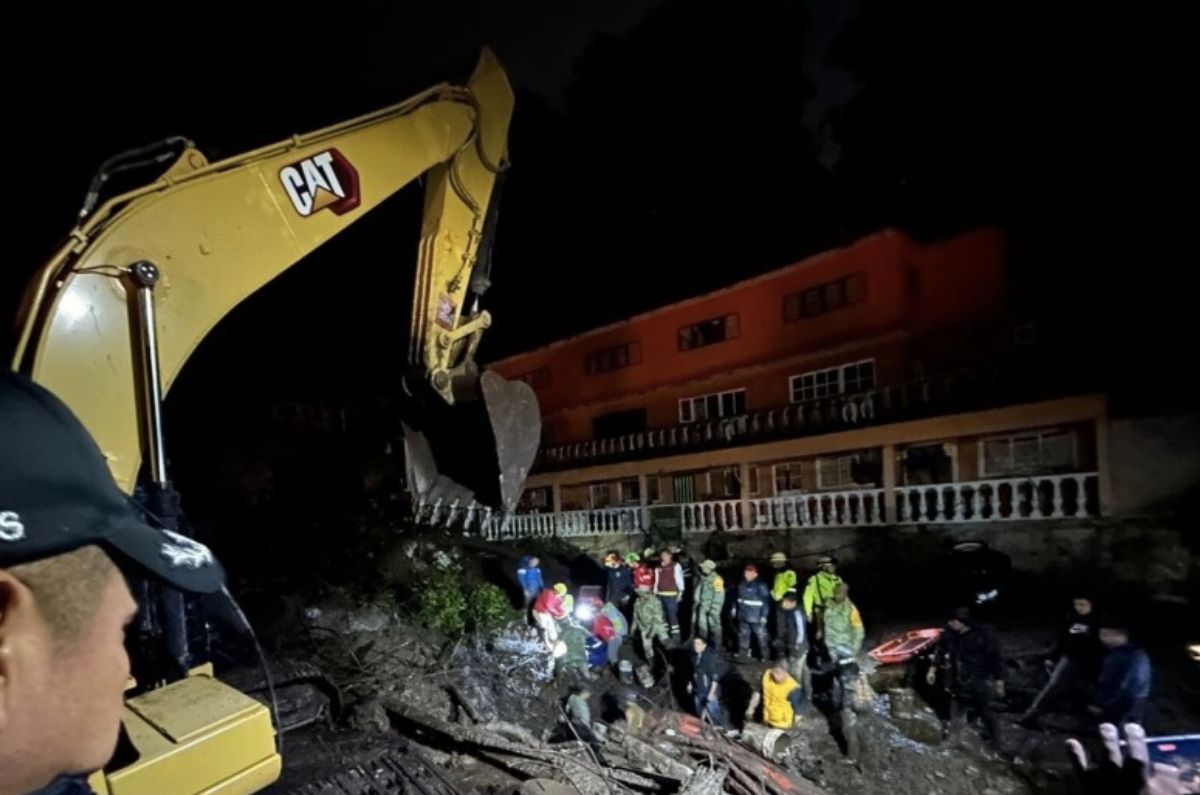 Deslave en Cerro de San Luis Ayuca: Habitantes Afectados y Movilización de Autoridades