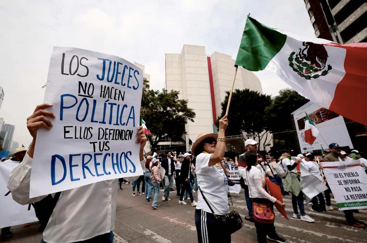 Magistrados y jueces de la JUFED califican la Reforma Judicial como “golpe de estado técnico” y alistan denuncias internacionales