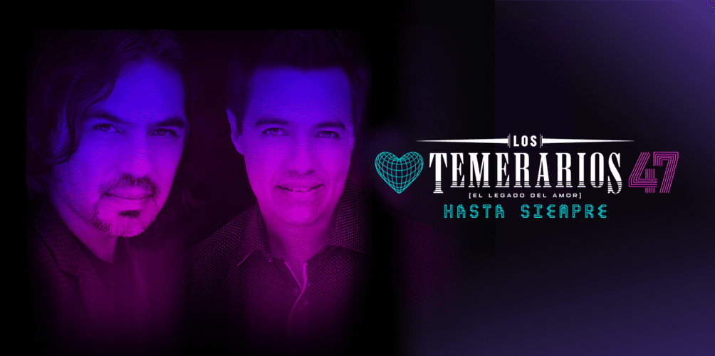 Los Temerarios anuncian su último concierto en CDMX: Hasta Siempre Tour en el Estadio GNP Seguros