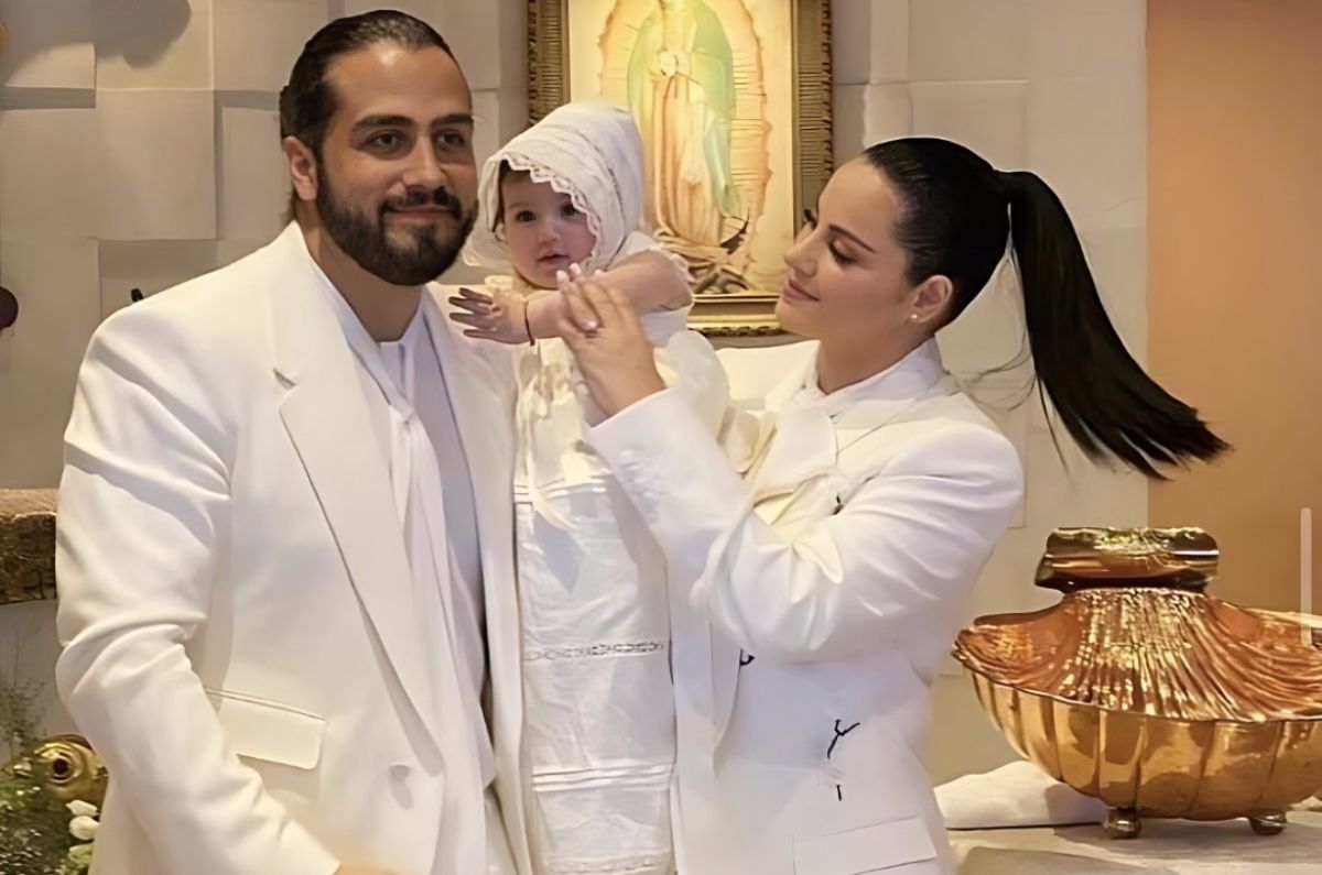 Maite Perroni y Andrés Tovar revelan el pacto que hicieron por su hija