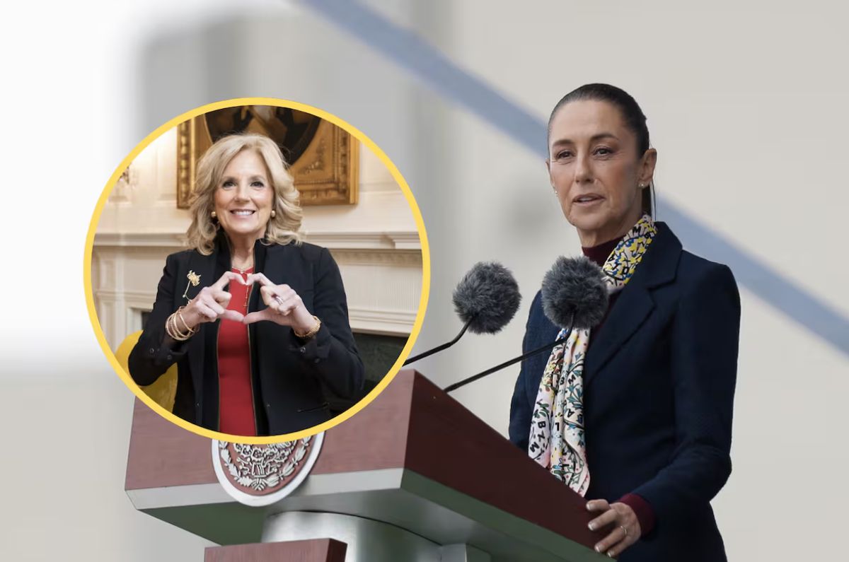 Jill Biden liderará delegación de EE. UU. en la toma de posesión de Claudia Sheinbaum