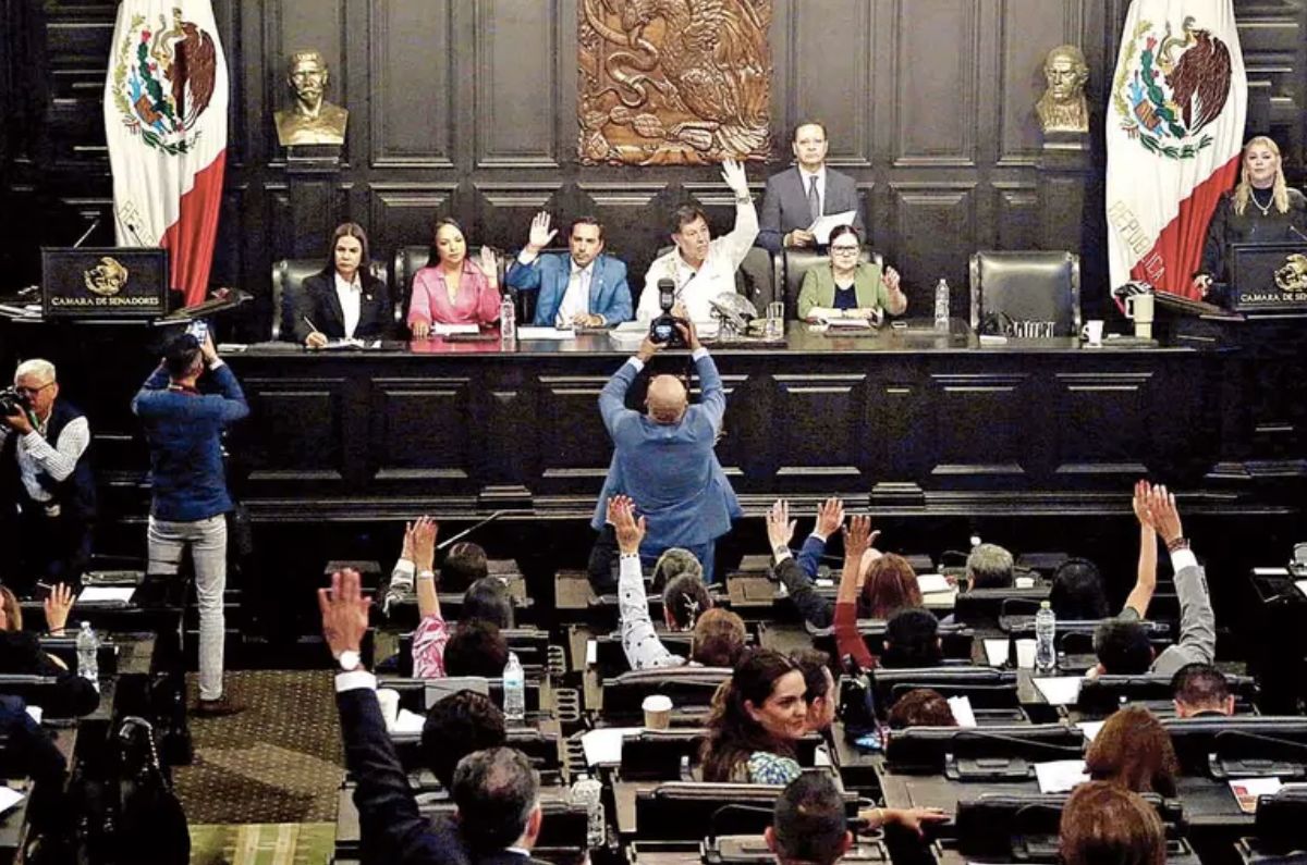 Senadores opositores defienden el voto contra reforma judicial pese a intimidaciones