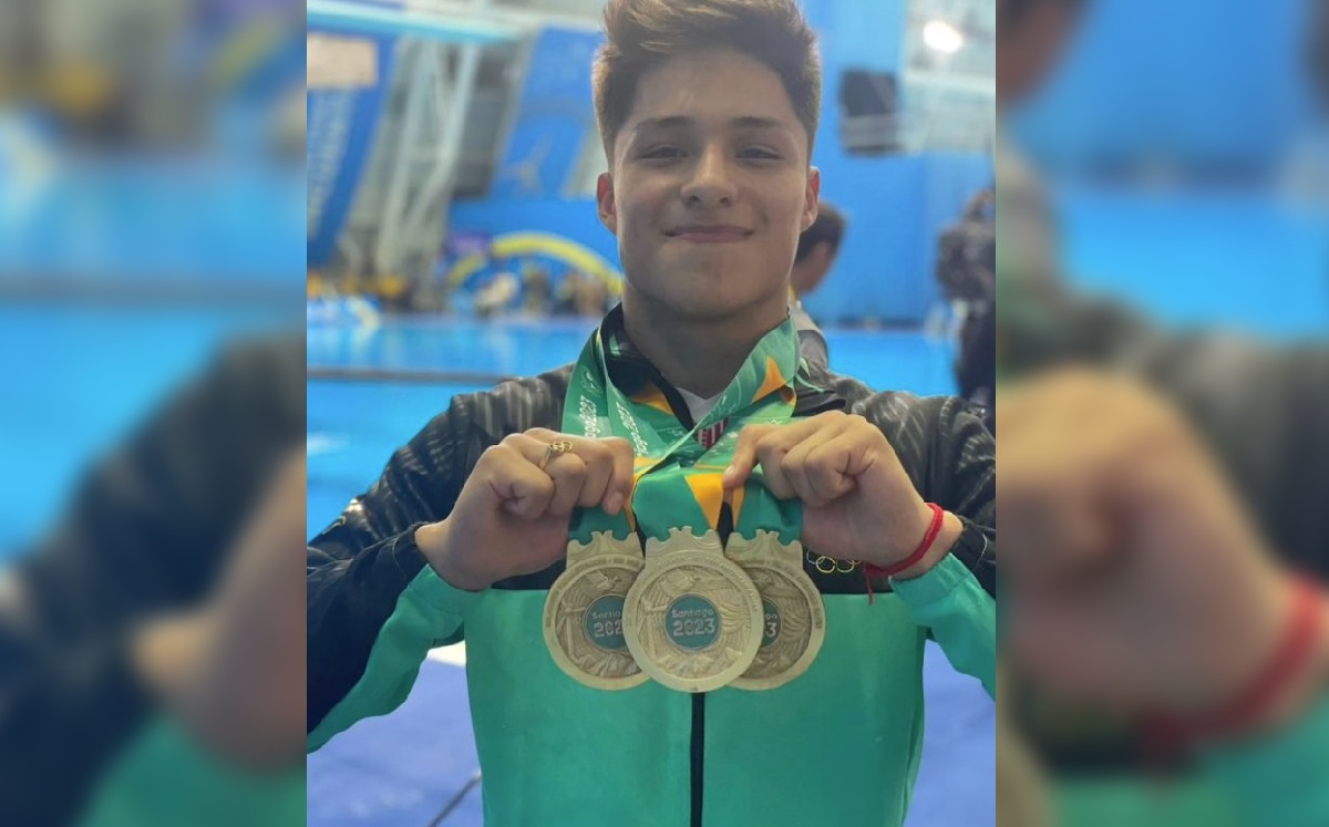 Osmar Olvera revela un problema inesperado con sus medallas olímpicas