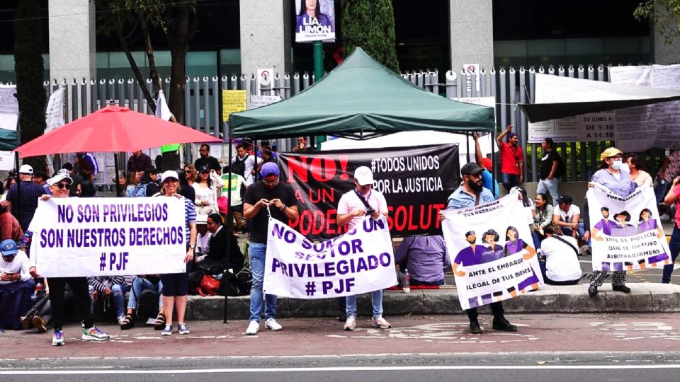 Mantendrán paro trabajadores del PJF; advierten que resistirán