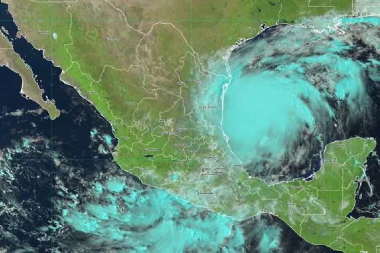 Alerta en el Golfo de México: Tormenta Tropical Francine podría convertirse en Huracán