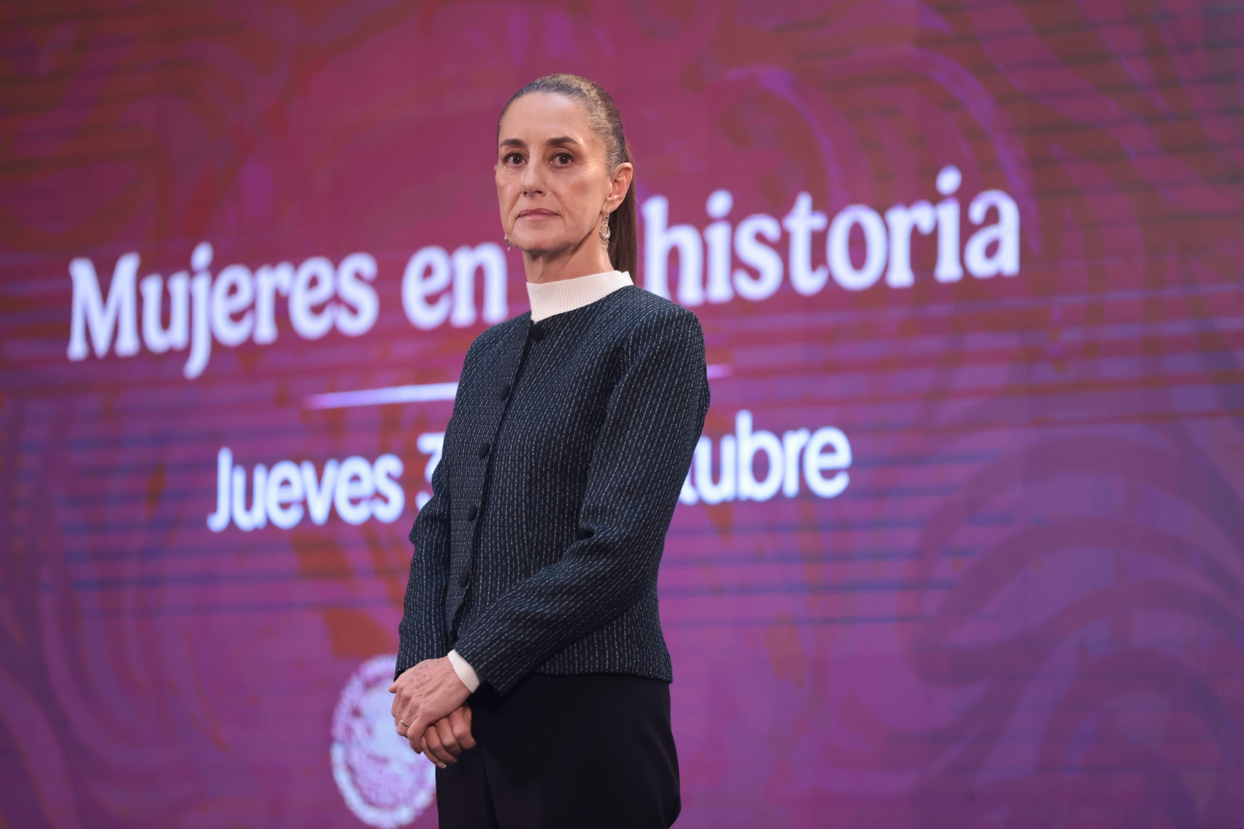 Claudia Sheinbaum mantiene firme su postura ante la Suprema Corte y descarta juicio político contra ministros 