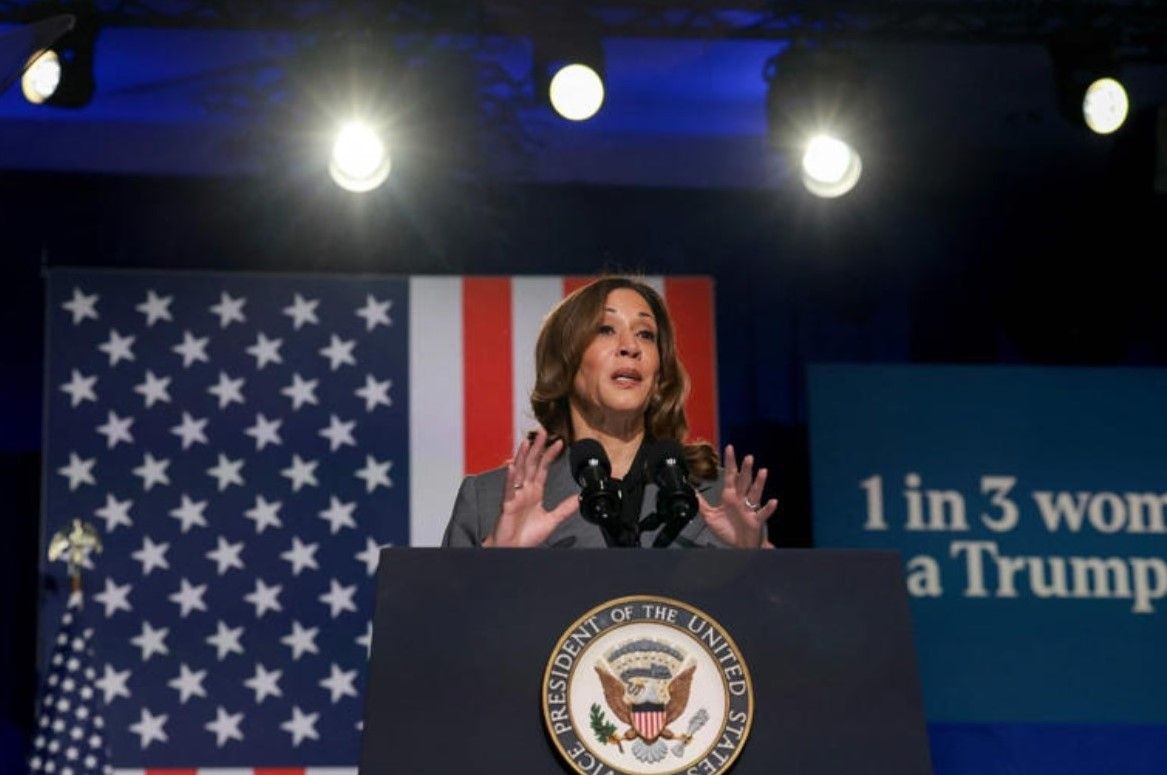 Kamala Harris alerta de los riesgos de una victoria de Trump: “Las consecuencias serían brutalmente graves”