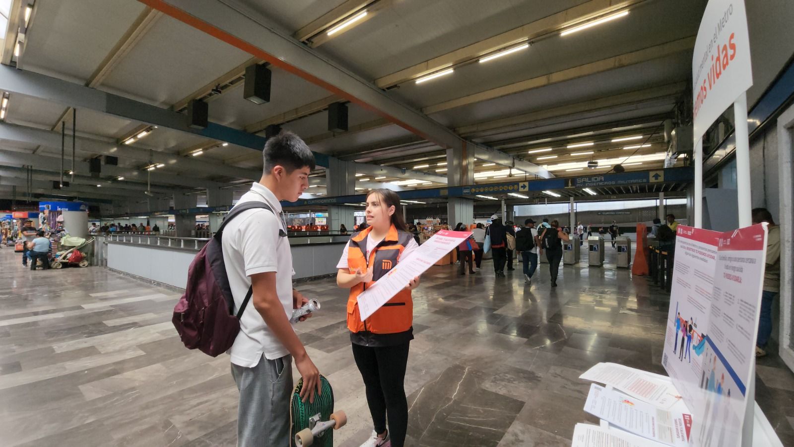 Metro CDMX Ofrecerá Atención Psicológica Gratuita en Estaciones Clave Durante Octubre, Noviembre y Diciembre 2024