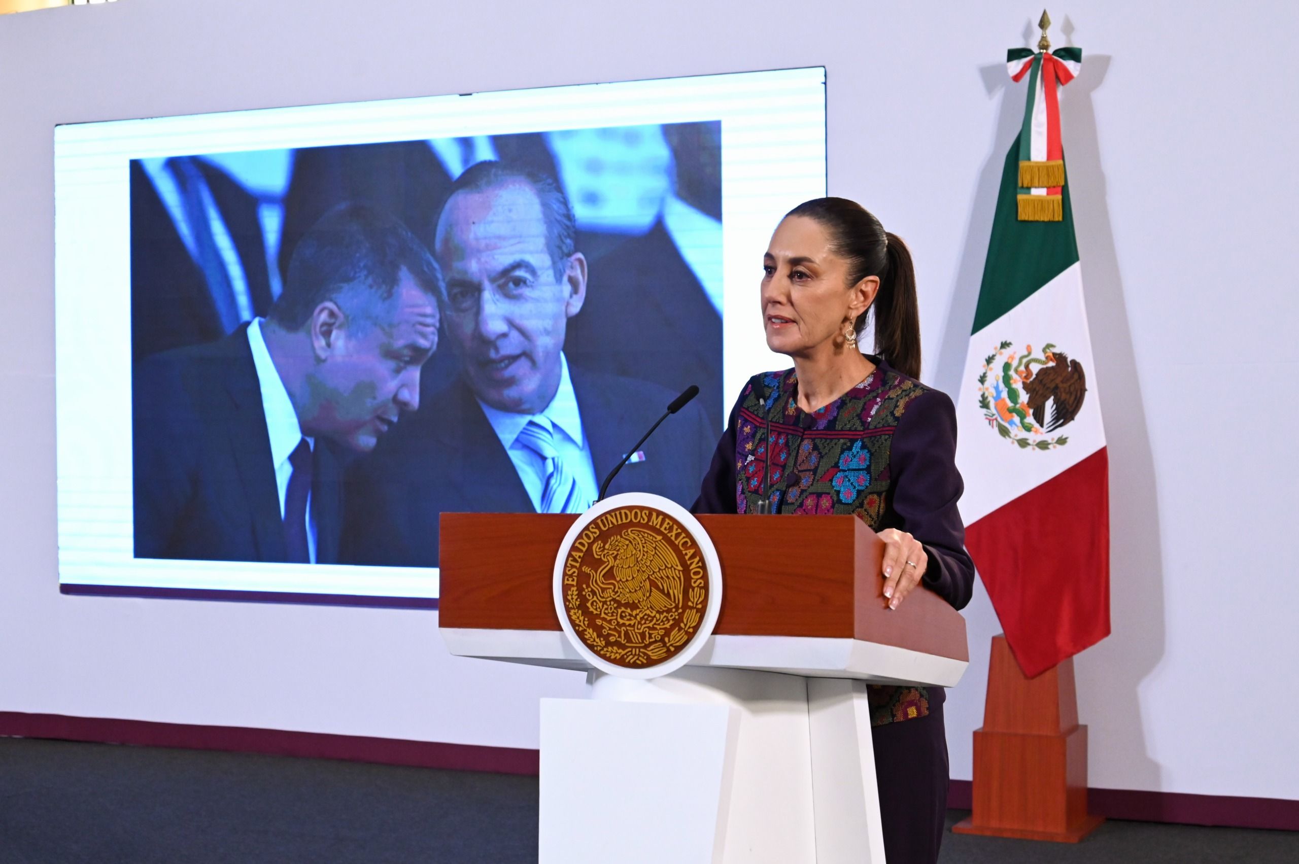 Sentencia a García Luna, muestra degradación del sexenio de Calderón: CSP