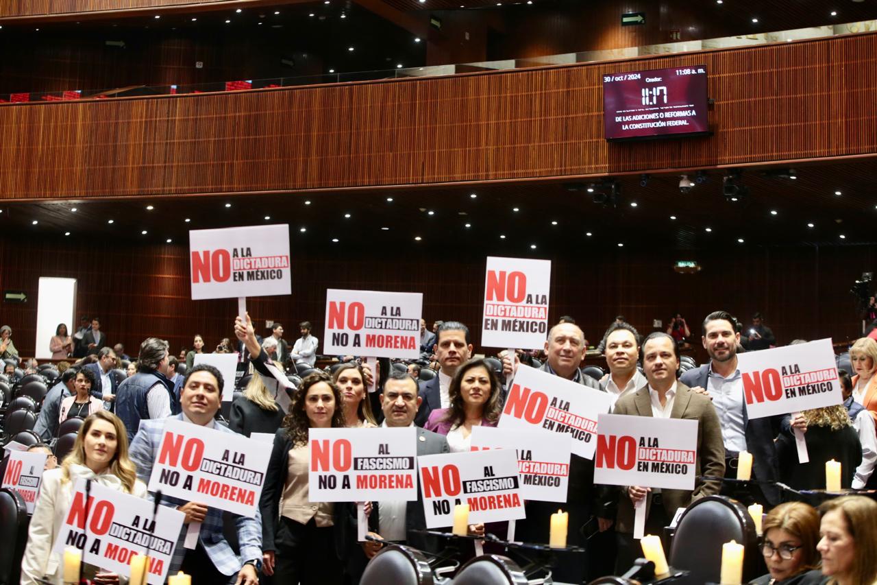 Diputados del PRI Presentan Moción Suspensiva contra la Reforma de Morena