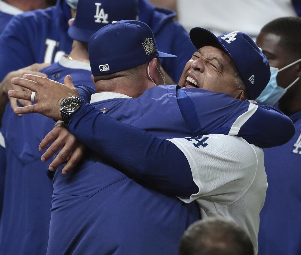 Los Dodgers Logran una Épica Remontada y se Consagran Campeones de la Serie Mundial