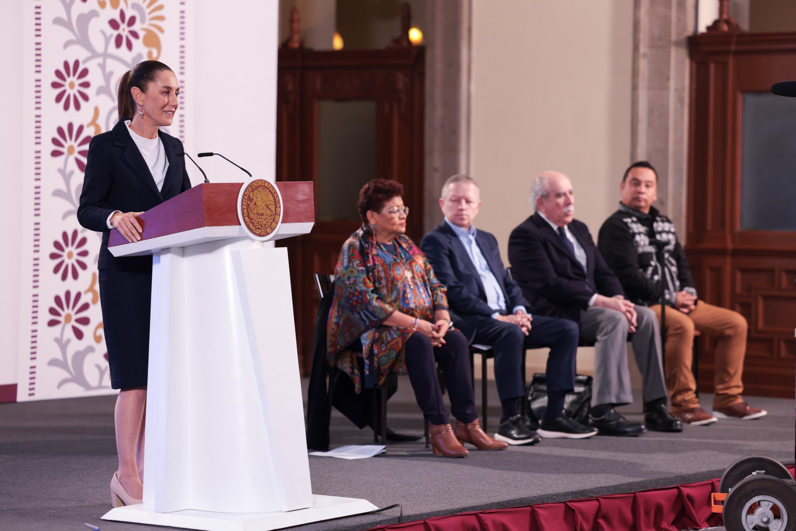 Tres órdenes de aprehensión en México contra Genaro García Luna: Claudia Sheinbaum lo confirma 