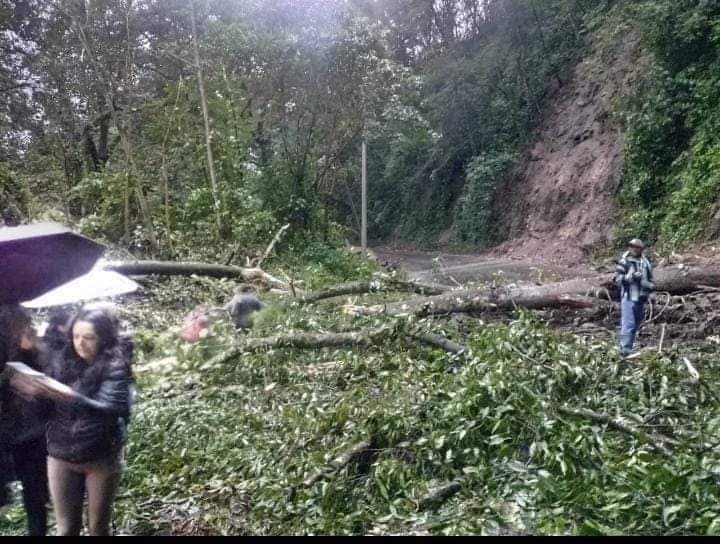 Graves Inundaciones en Veracruz Causadas por las Lluvias 