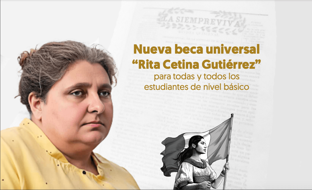 SEP Presenta la Beca “Rita Cetina Gutiérrez” para Estudiantes en Escuelas Públicas