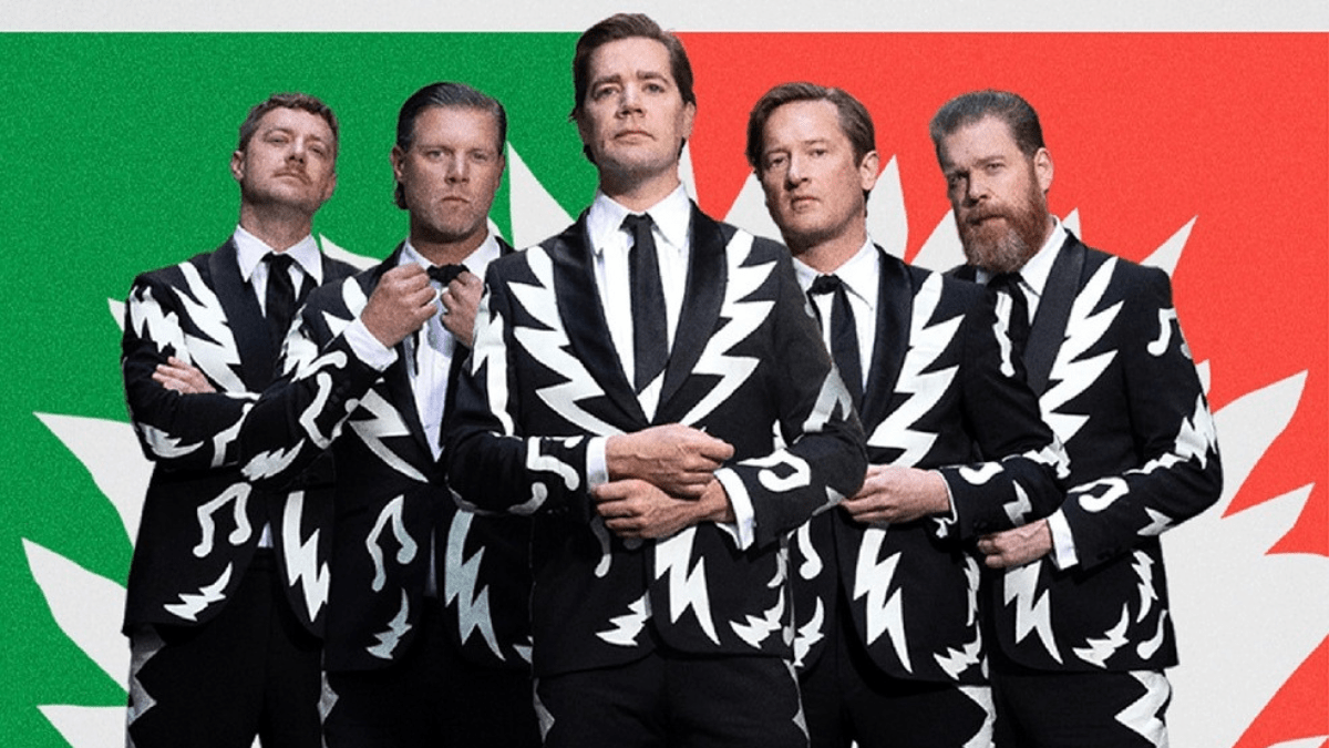 The Hives: El Rock se Siente Mejor en Vivo que en Streaming