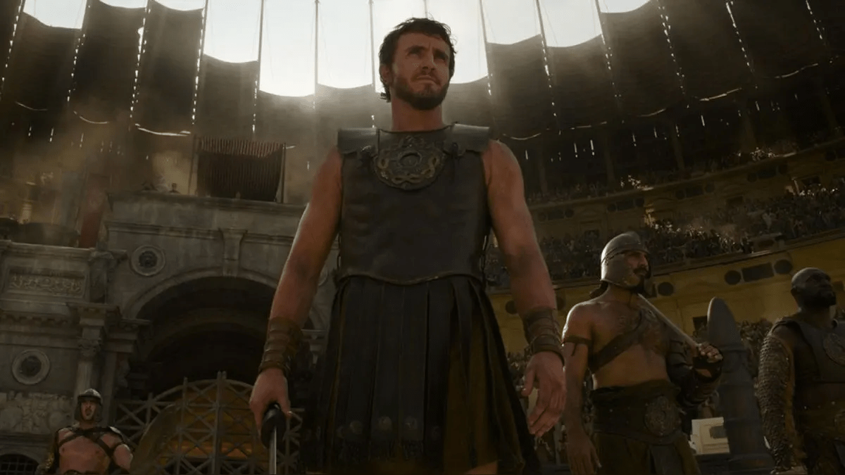 La secuela de Gladiator se perfila como uno de los grandes estrenos del año