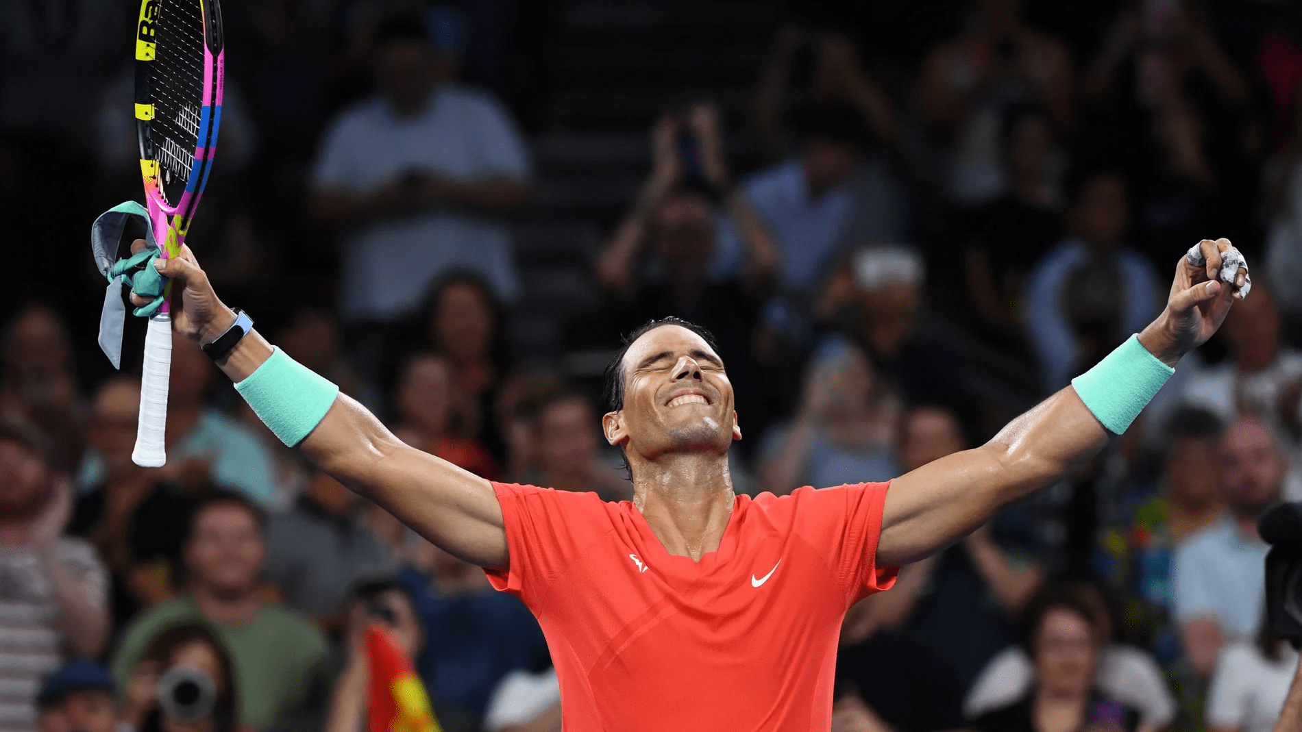 El adiós de una leyenda: Rafa Nadal se despide en la Copa Davis de Málaga