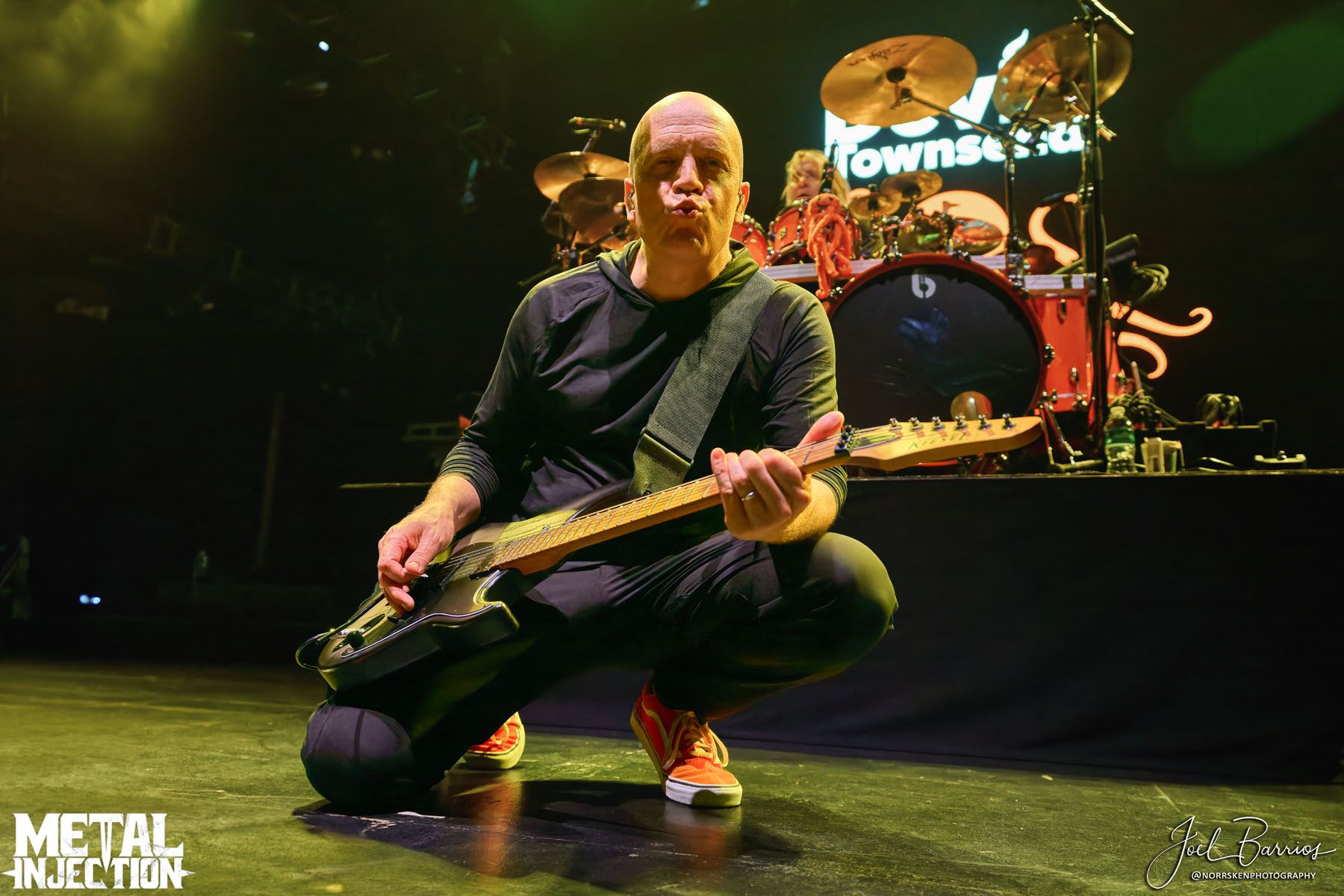 Devin Townsend presenta ‘Gratitude’, tercer adelanto de su próximo álbum PowerNerd