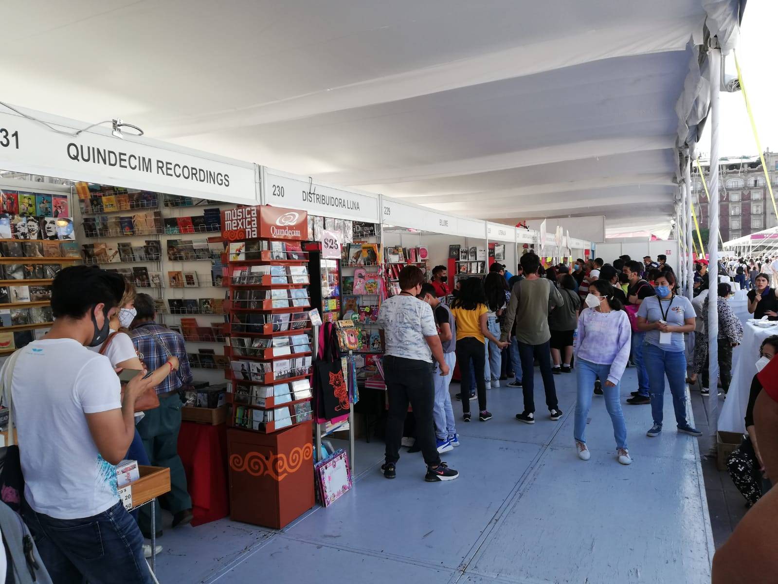 Se Anuncia la XXIV Feria Internacional del Libro en el Zócalo CDMX: Un evento que Reúne la Diversidad Cultural.