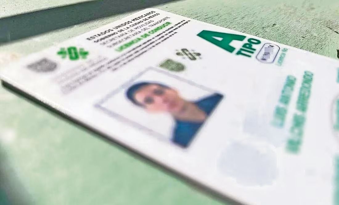 A partir de noviembre: Ciudad de México expide licencias permanentes