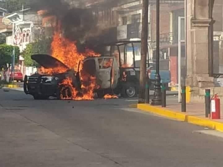 Gobernadora de Guanajuato refuerza seguridad tras ataques con coche bomba