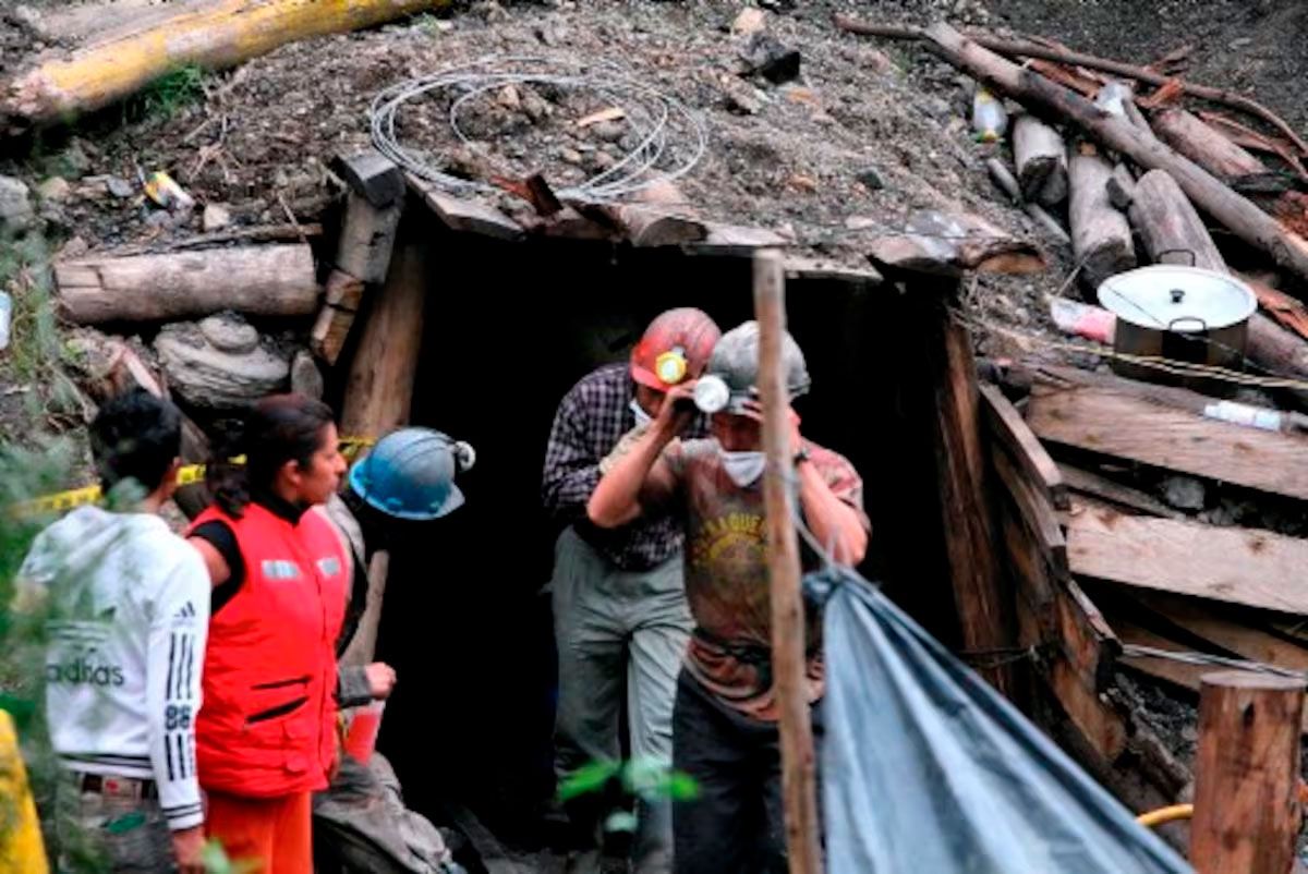 Accidente Fatal en Santa Rosa del Sur: Dos Mineros Mueren en Derrumbe de la Mina de Oro Mocha