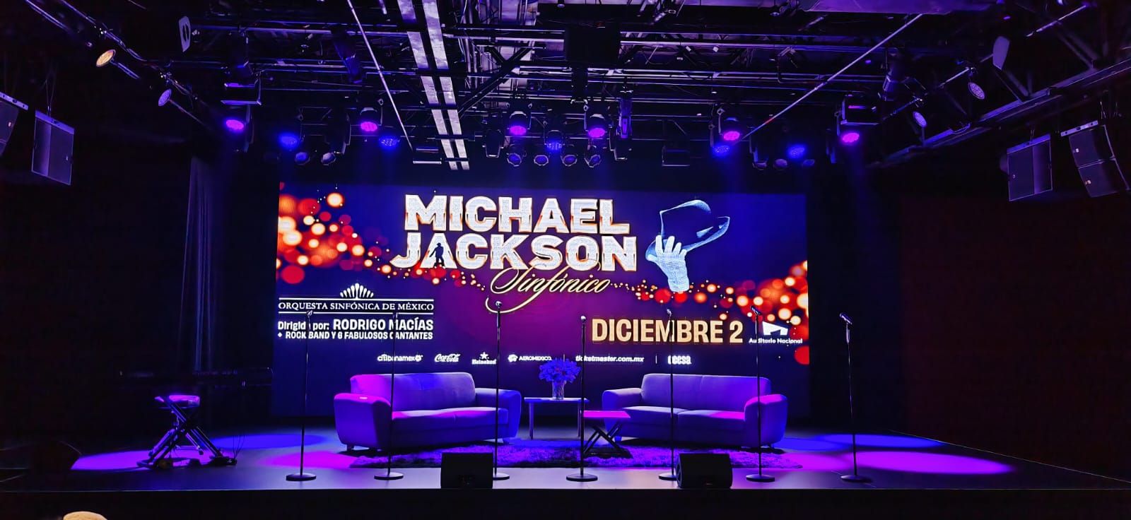 ¡El legado del rey del pop sigue vivo! OCESA presenta “Michael Jackson Sinfónico”, un espectáculo extraordinario.