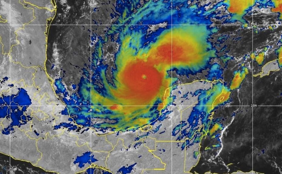 Huracán Milton Categoría 5: Yucatán Emite Alerta Naranja y Suspende Clases