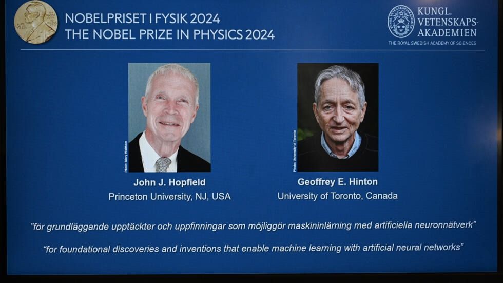 Premio Nobel de Física 2024 para John Hopfield y Geoffrey Hinton por su trabajo en redes neuronales