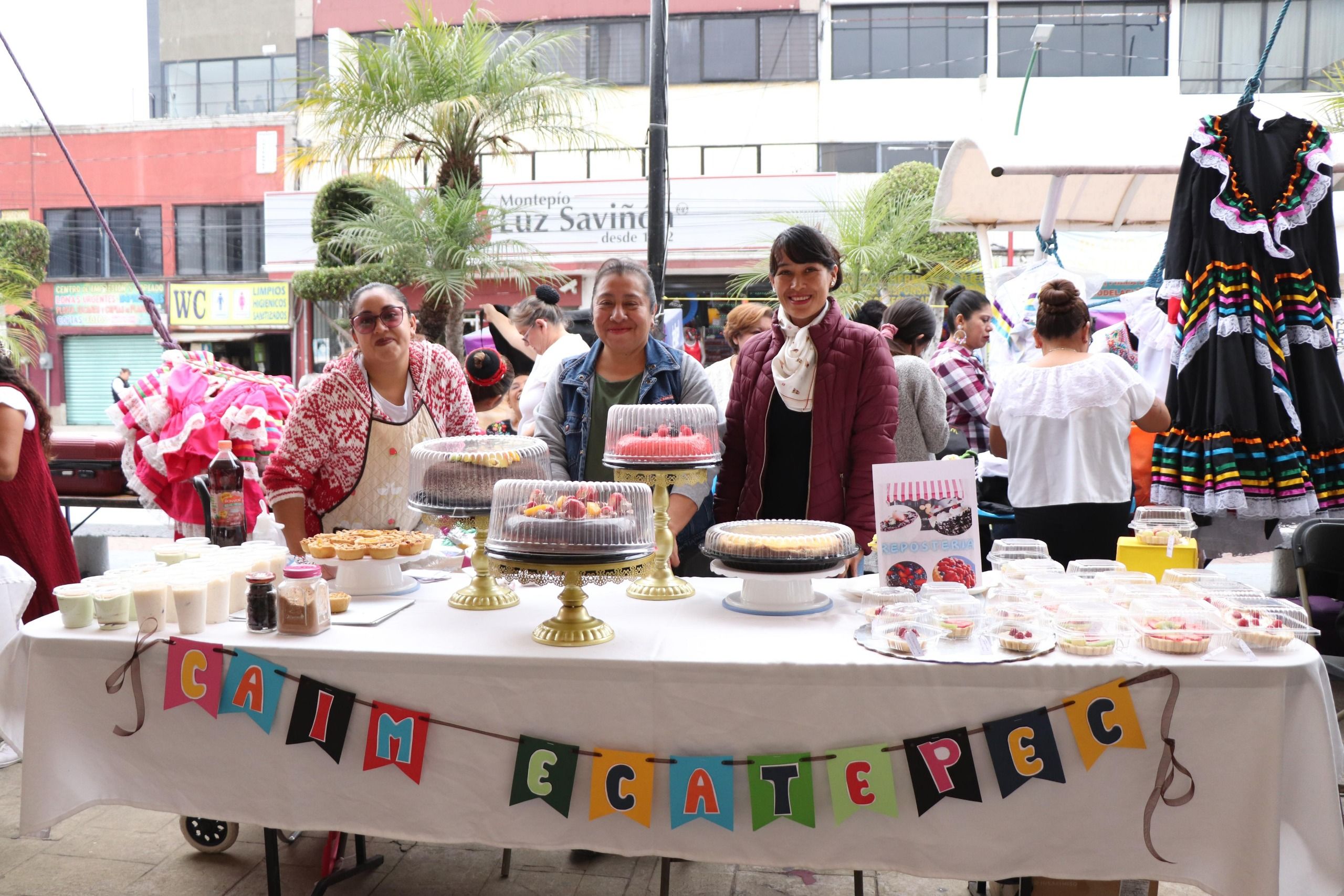 Estado de México impulsa el emprendimiento femenino con feria en Ecatepec