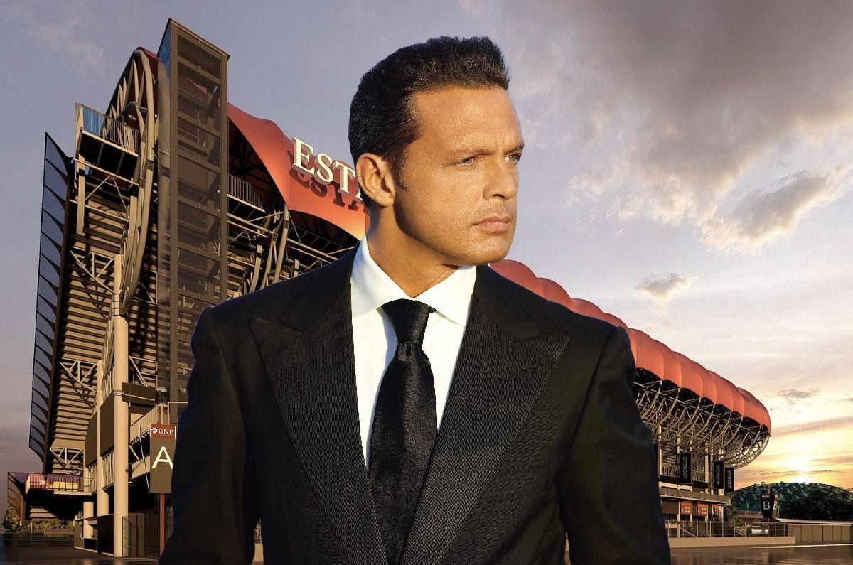 Luis Miguel culmina su gira mundial en México con gran concierto en el Estadio GNP