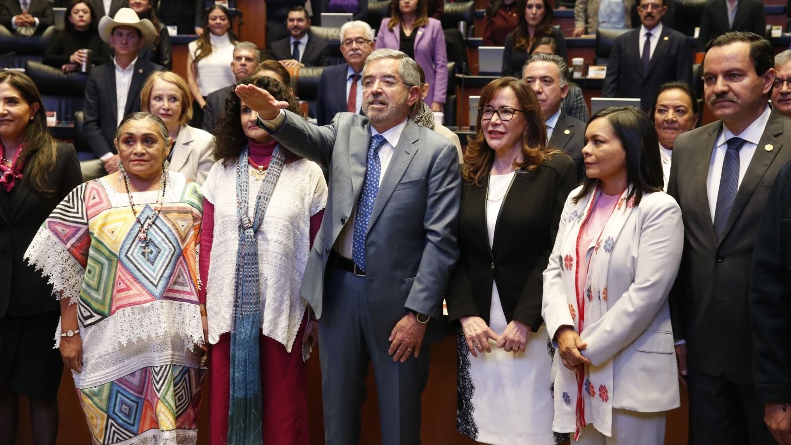 Senado ratifica a Juan Ramón de la Fuente como nuevo Secretario de Relaciones Exteriores