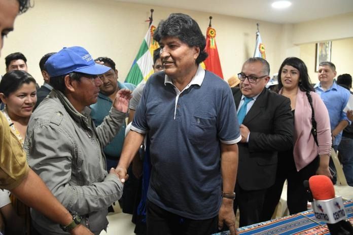 Evo Morales no se presenta a declaración en investigación por abuso sexual y trata de personas