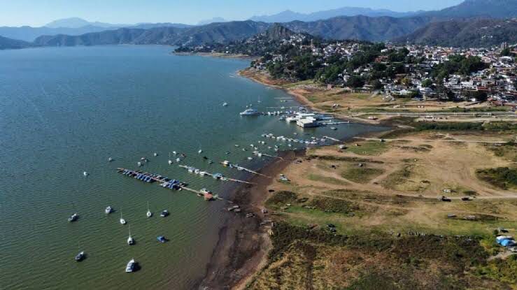 Cutzamala mejora su nivel gracias a lluvias de octubre